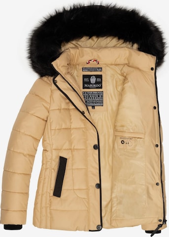 MARIKOO Steppjacke 'Unique' in Beige