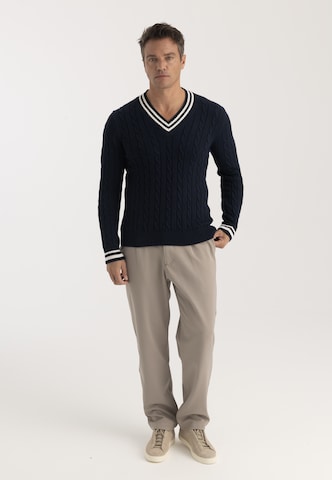 Felix Hardy Pullover in Blau