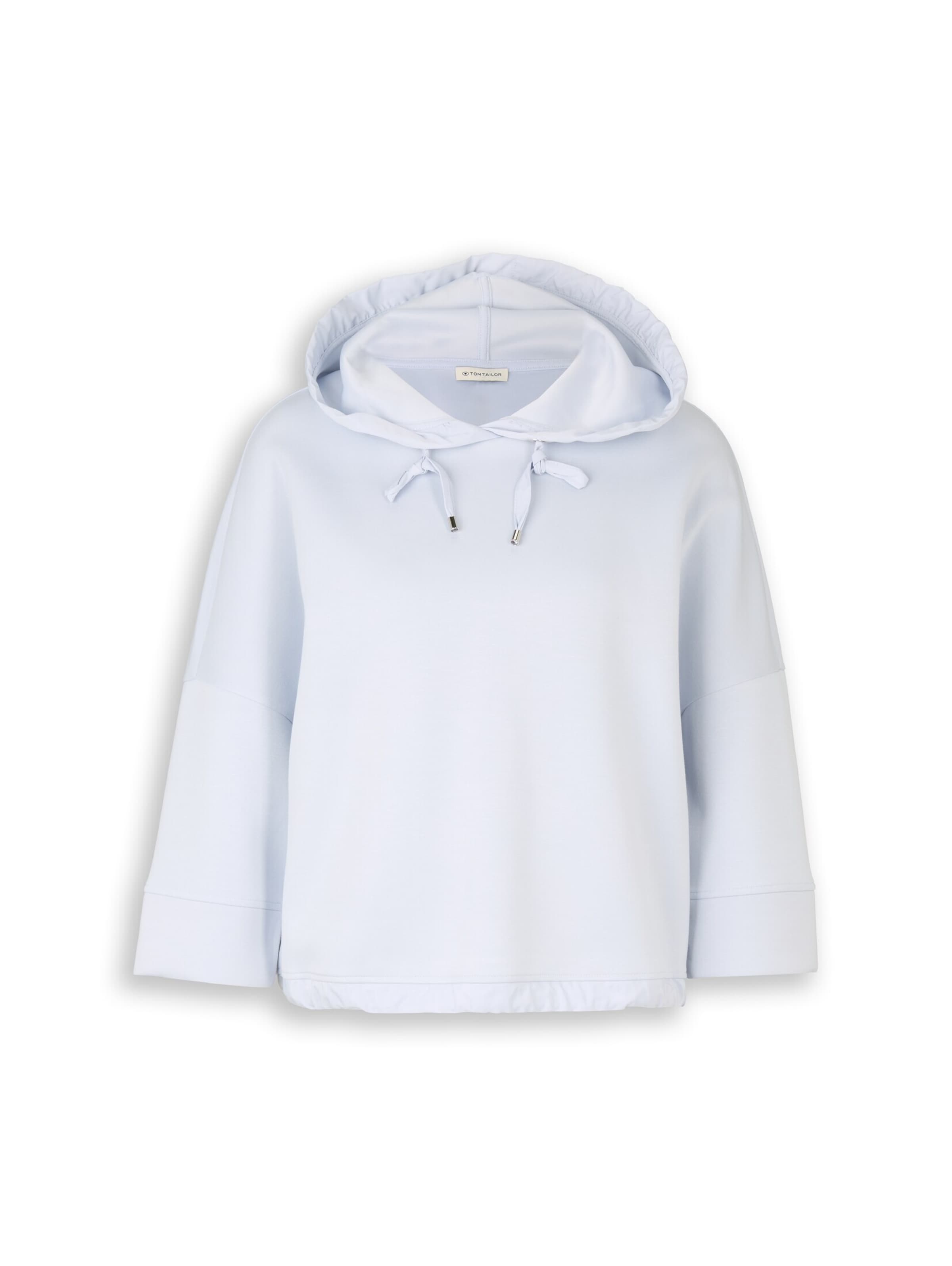 TOM TAILOR Sweatshirt in Blue: front