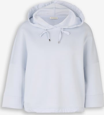 TOM TAILOR Sweatshirt in Blauw: voorkant