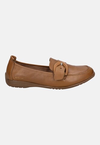 JOSEF SEIBEL Mocassins 'Fenja 19' in Bruin