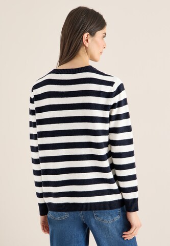 CECIL Pullover in Schwarz