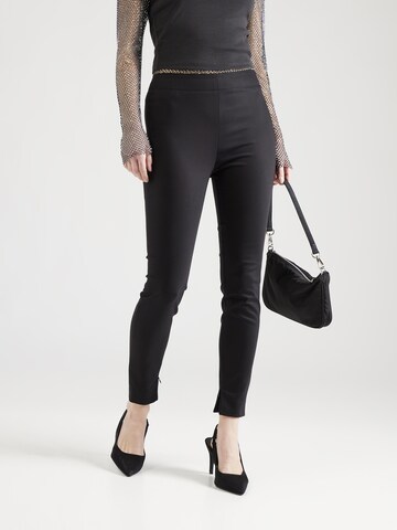 Skinny Pantalon 'TORCH' DRYKORN en noir : devant