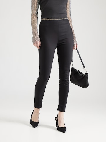 Skinny Pantalon 'TORCH' DRYKORN en noir : devant