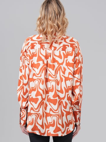 M.O.D MIRACLE OF DENIM Bluse i orange