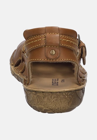JOSEF SEIBEL Sandal 'ROSALIE13' in Brown