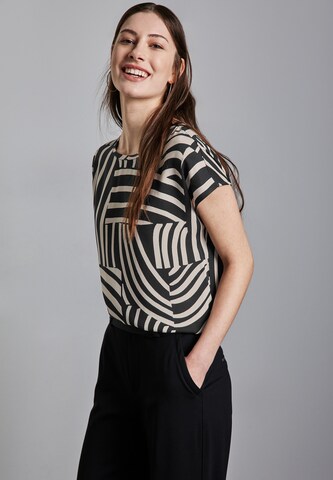 STREET ONE Shirt in Mixed colors: front