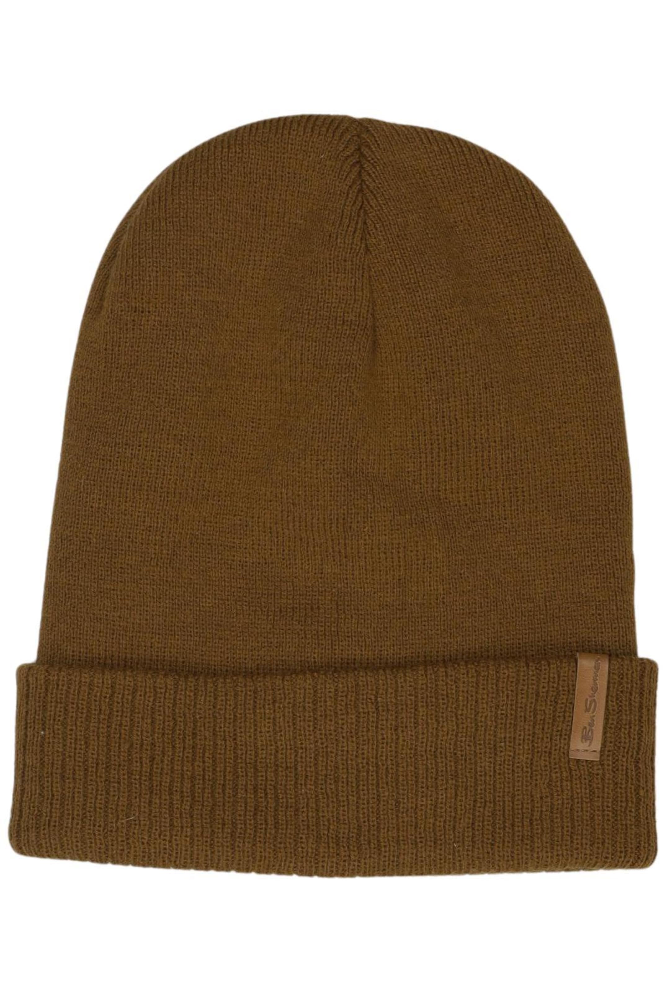 Ben Sherman Hat & Cap in One size in Brown: front