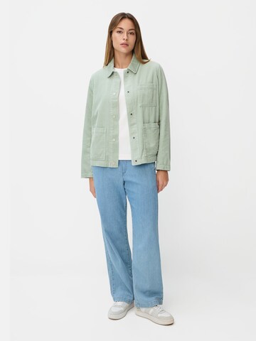 CAMEL ACTIVE Blazer mit Workwear-Details in Grün