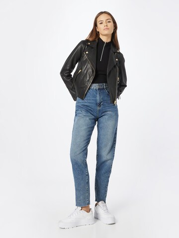 KENDALL + KYLIE Regular Jeans i blå