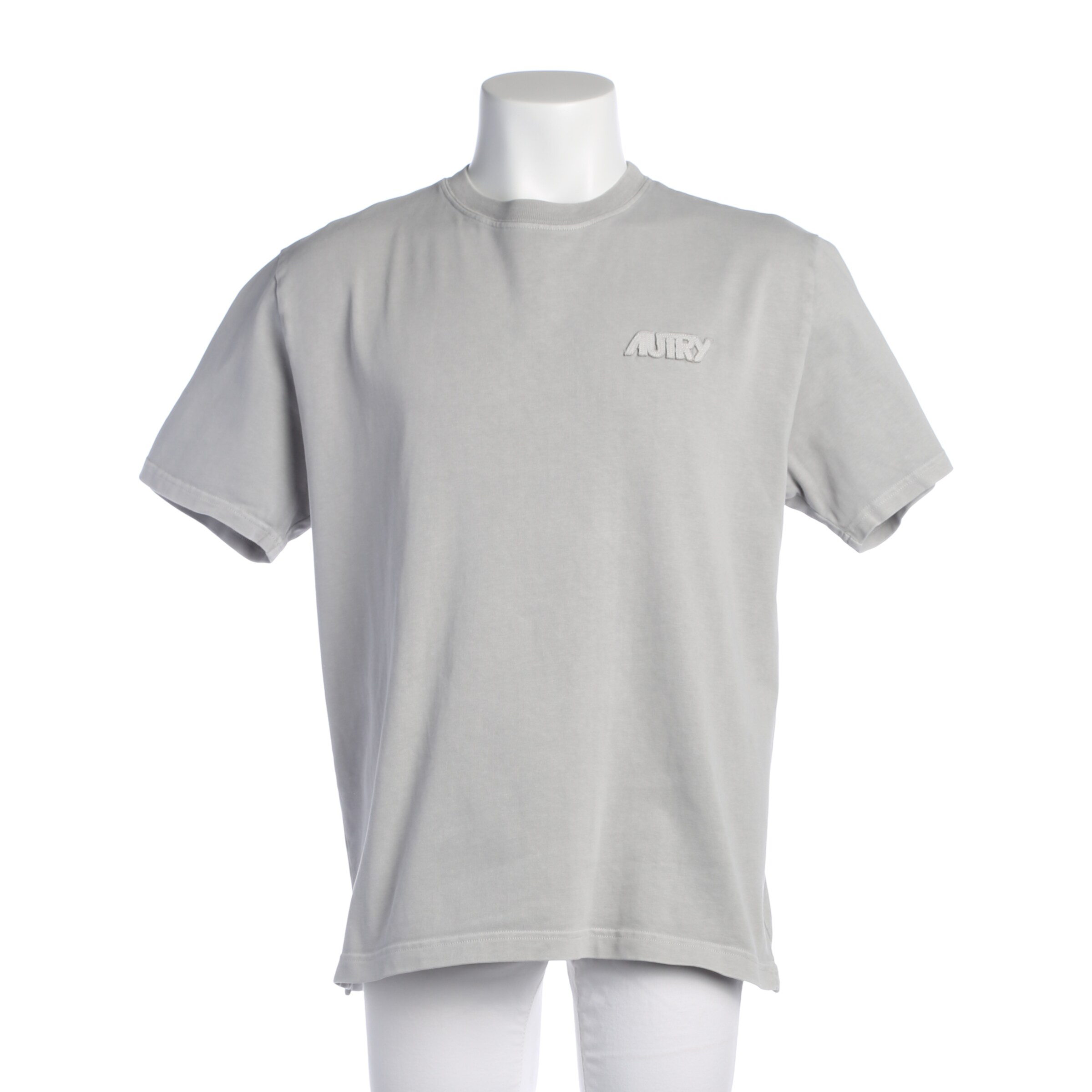 Autry T-Shirt S in Grau: Vorderseite