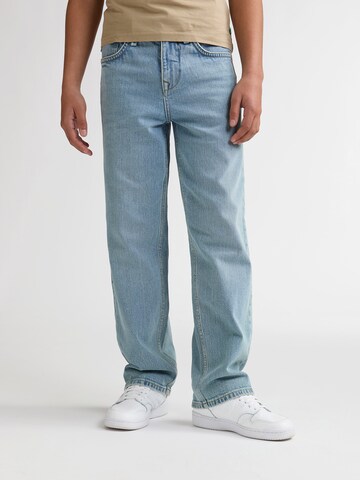 Petrol Industries Loosefit Jeans 'LaPaz' in Blauw: voorkant