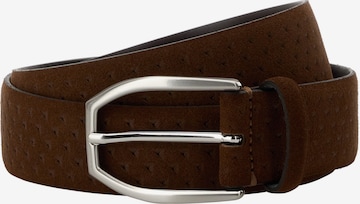 Ceinture Boggi Milano en marron : devant