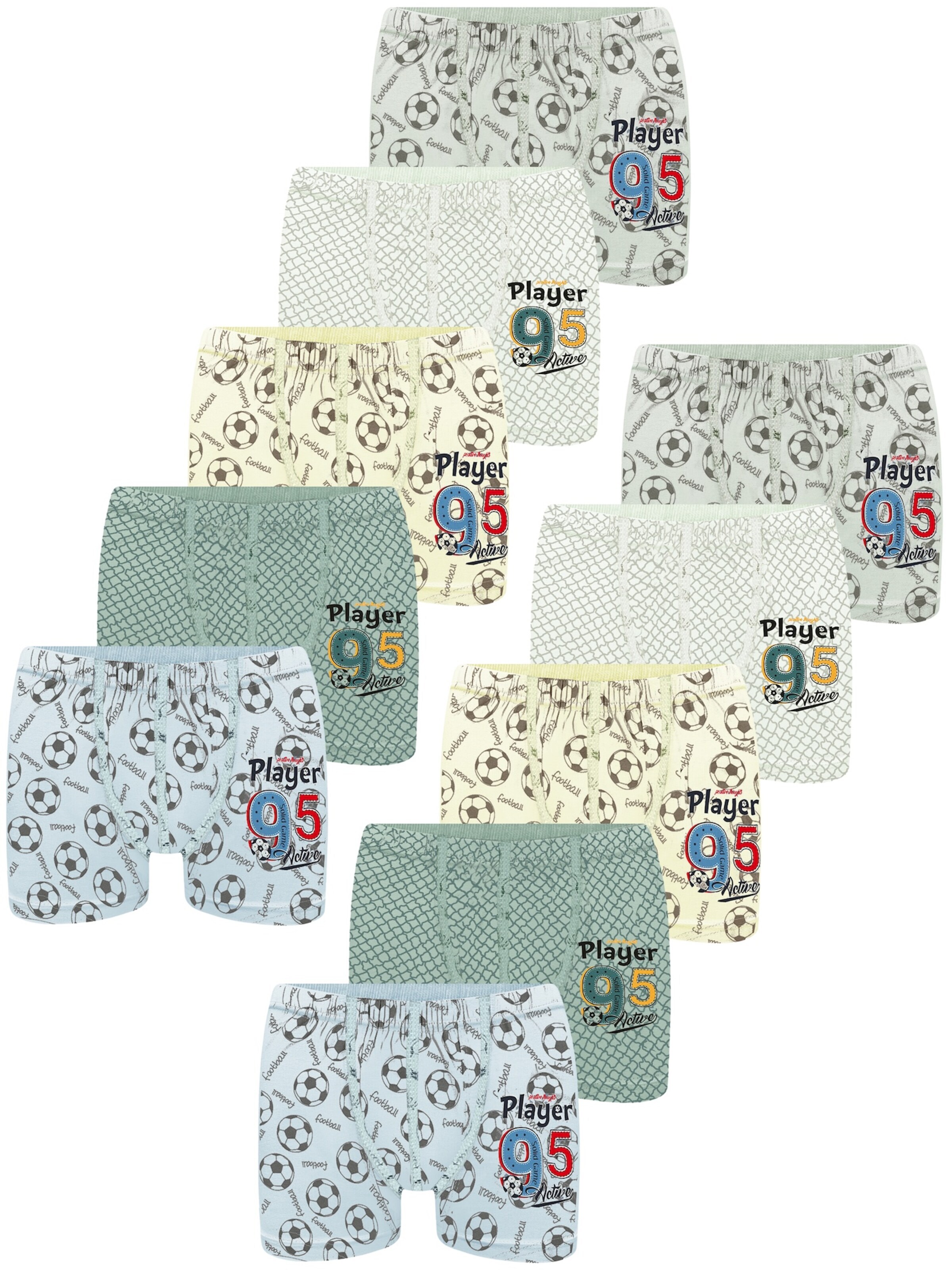 LOREZA - Calzoncillo 'Jungen Boxershorts Playerz' en Mezcla de colores: frente