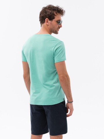 Ombre Shirt 'S1369' in Blue