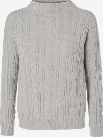 TATUUM Sweater in Grey: front