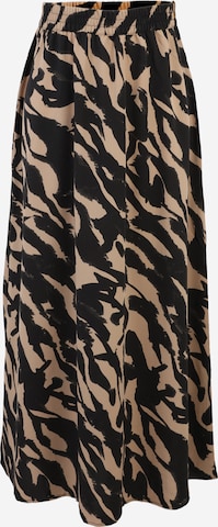 Only Tall Nederdel 'ONLNOVA' i sort: forside