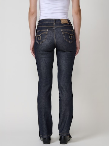 Regular Jeans de la KOROSHI pe albastru