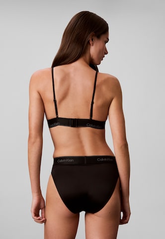 Calvin Klein Underwear regular Σλιπ μπικίνι 'Icon Shine' σε μαύρο