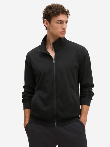 Marc O'Polo Sweatvest in Zwart: voorkant