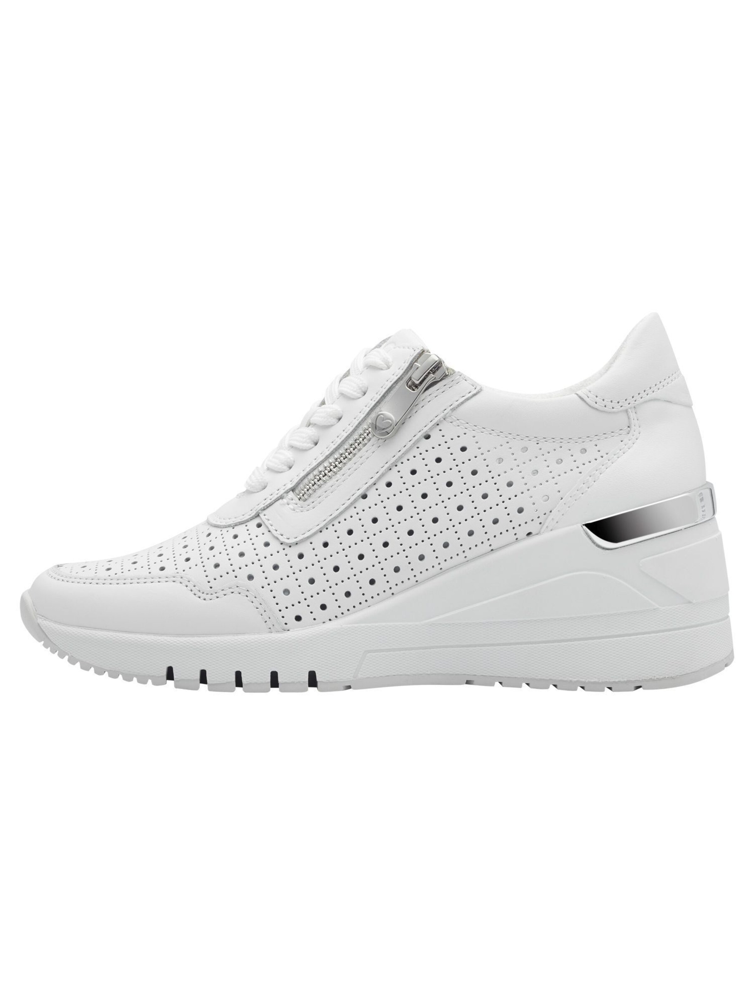 MARCO TOZZI Platform trainers in White