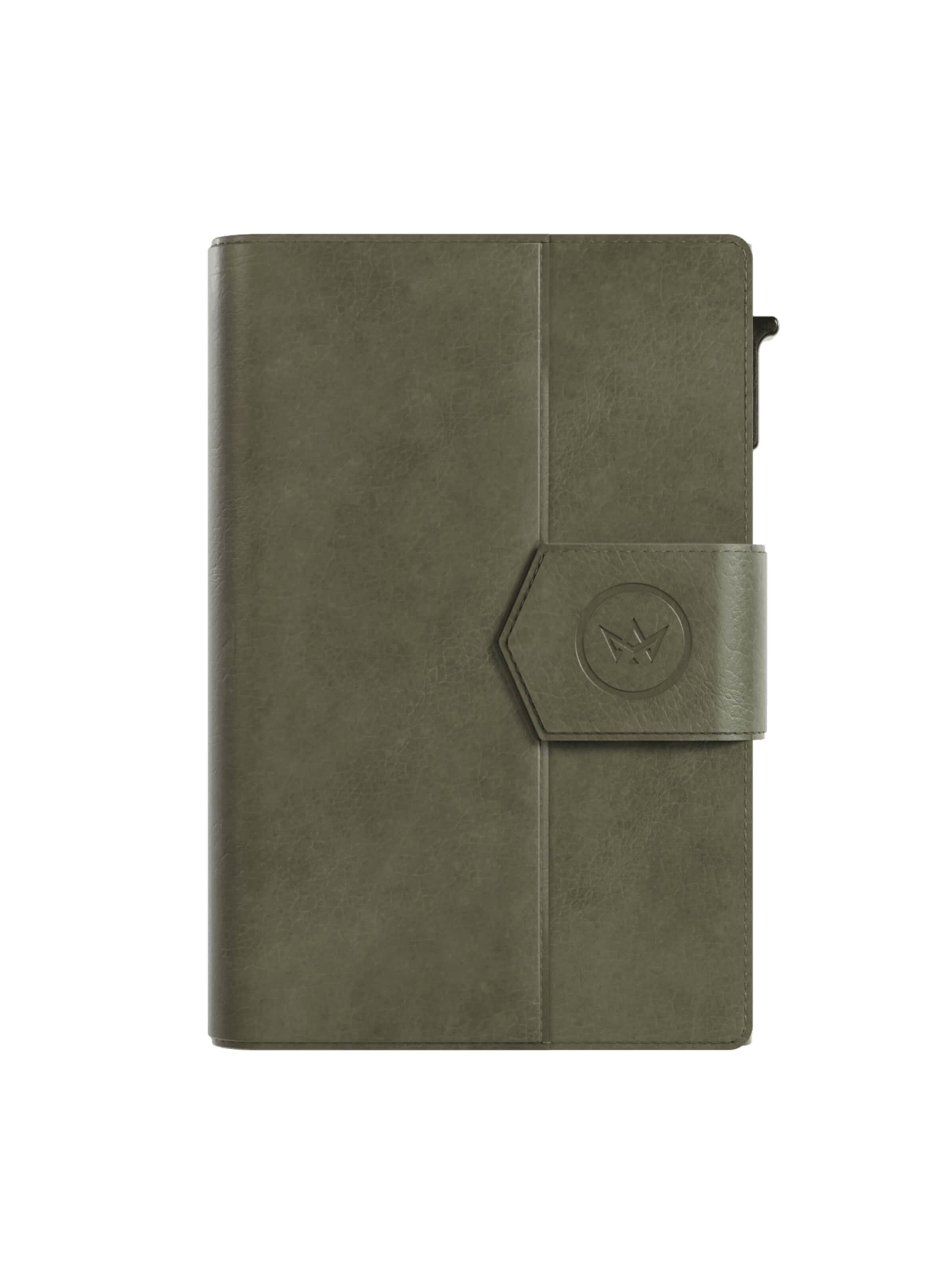 Prowallet Wallet 'Pasjeshouder Plus' in Green