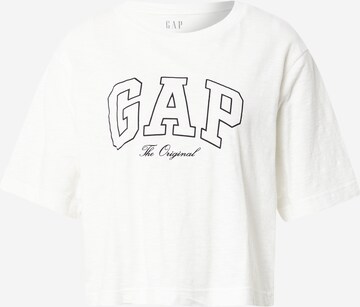 GAP - Camisa em branco: frente