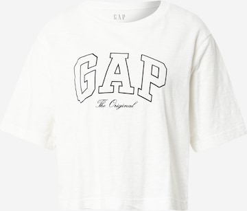 GAP T-Shirt in Weiß: predná strana