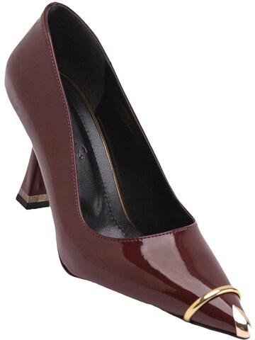 Limoya Pumps 'Lelia' in Red: front