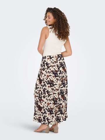 Jupe 'ONLNova' ONLY en marron