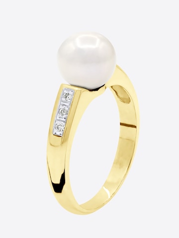 Ateliers Saint Germain Ring 'Poemana' in Yellow: front