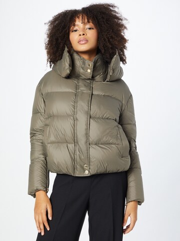 PATRIZIA PEPE Winter jacket in Green: front