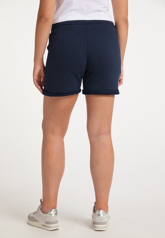 BRUNO BANANI Regular Shorts 'Butler' in Blau