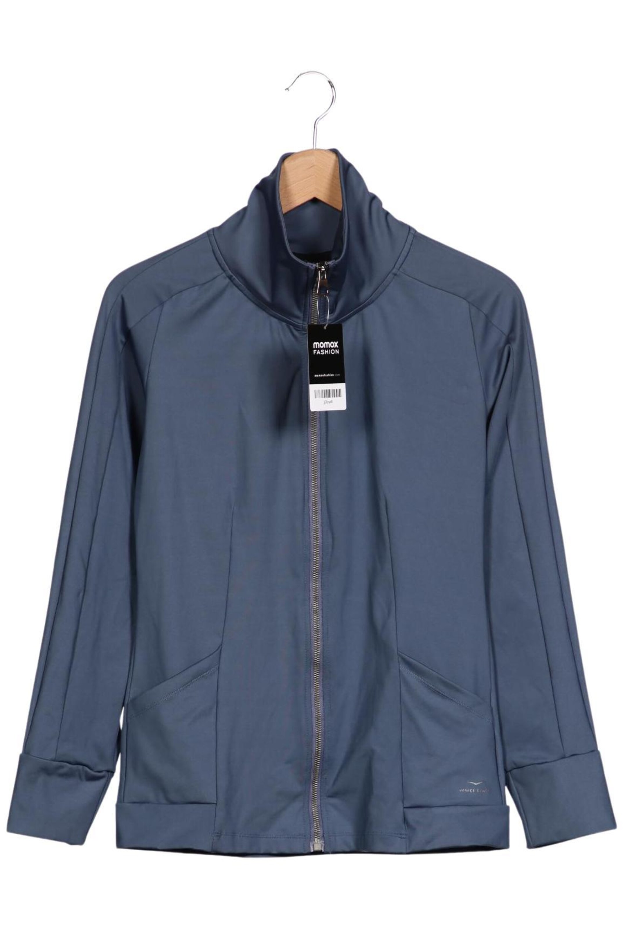 VENICE BEACH Sweatshirt & Zip-Up Hoodie in S in Blue: front