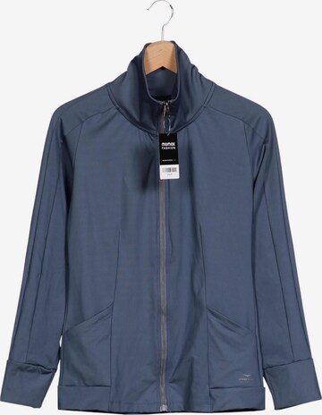 VENICE BEACH Sweatshirt & Zip-Up Hoodie in S in Blue: front