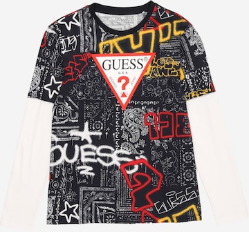 GUESS T-shirt i blandade färger: framsida