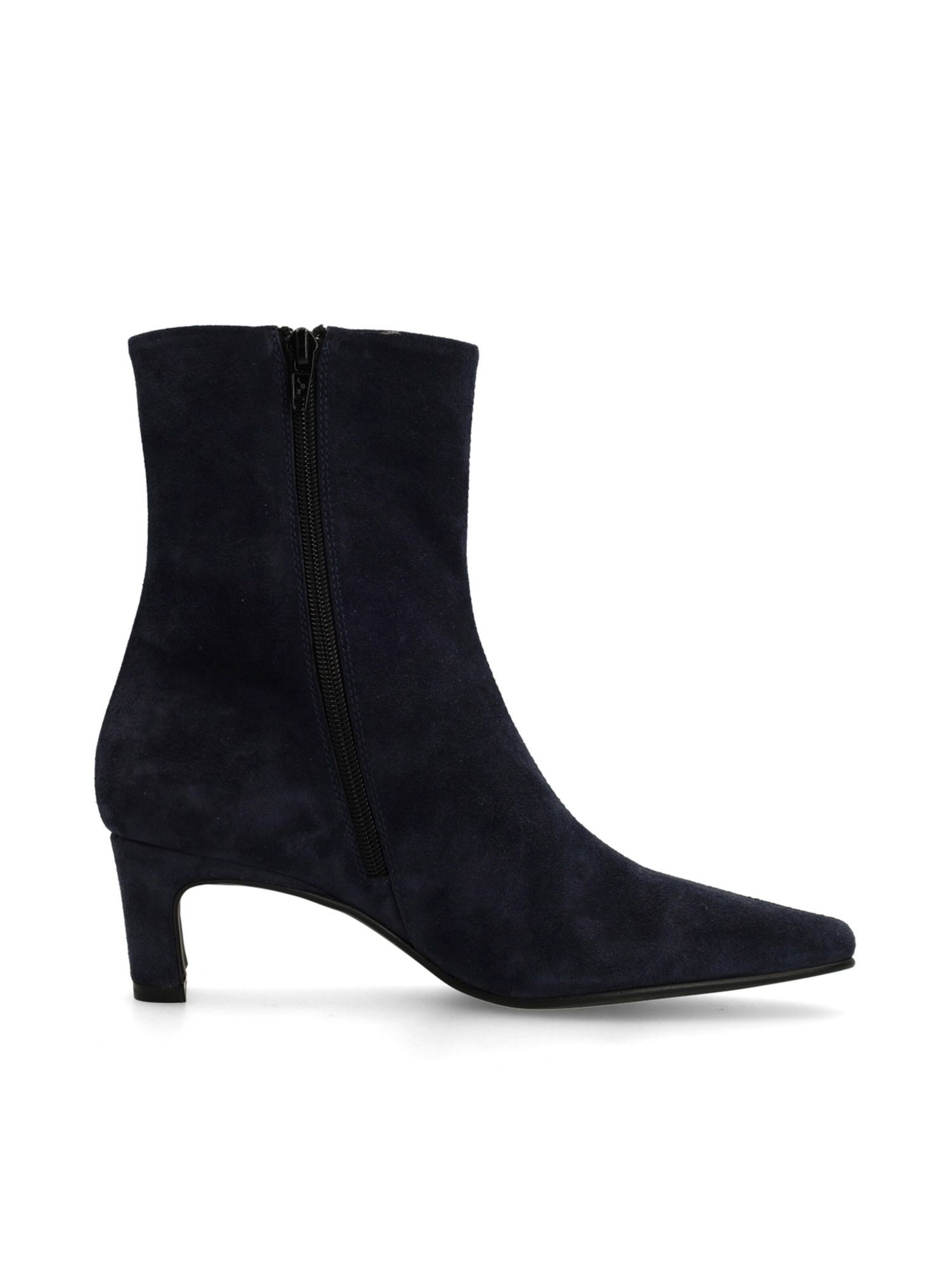 MANFIELD Ankle Boots in Blue