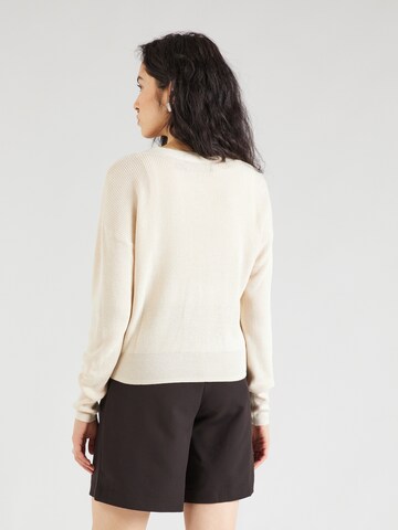 VERO MODA Neuletakki 'NEW LEXSUN' värissä beige