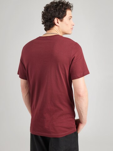 Nike Sportswear Klasický střih Tričko 'FUTURA' – červená