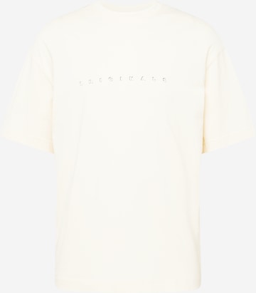 JACK & JONES T-shirt 'EASTER ACTIVITY' i beige: framsida