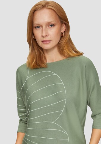 s.Oliver BLACK LABEL Trui in Groen