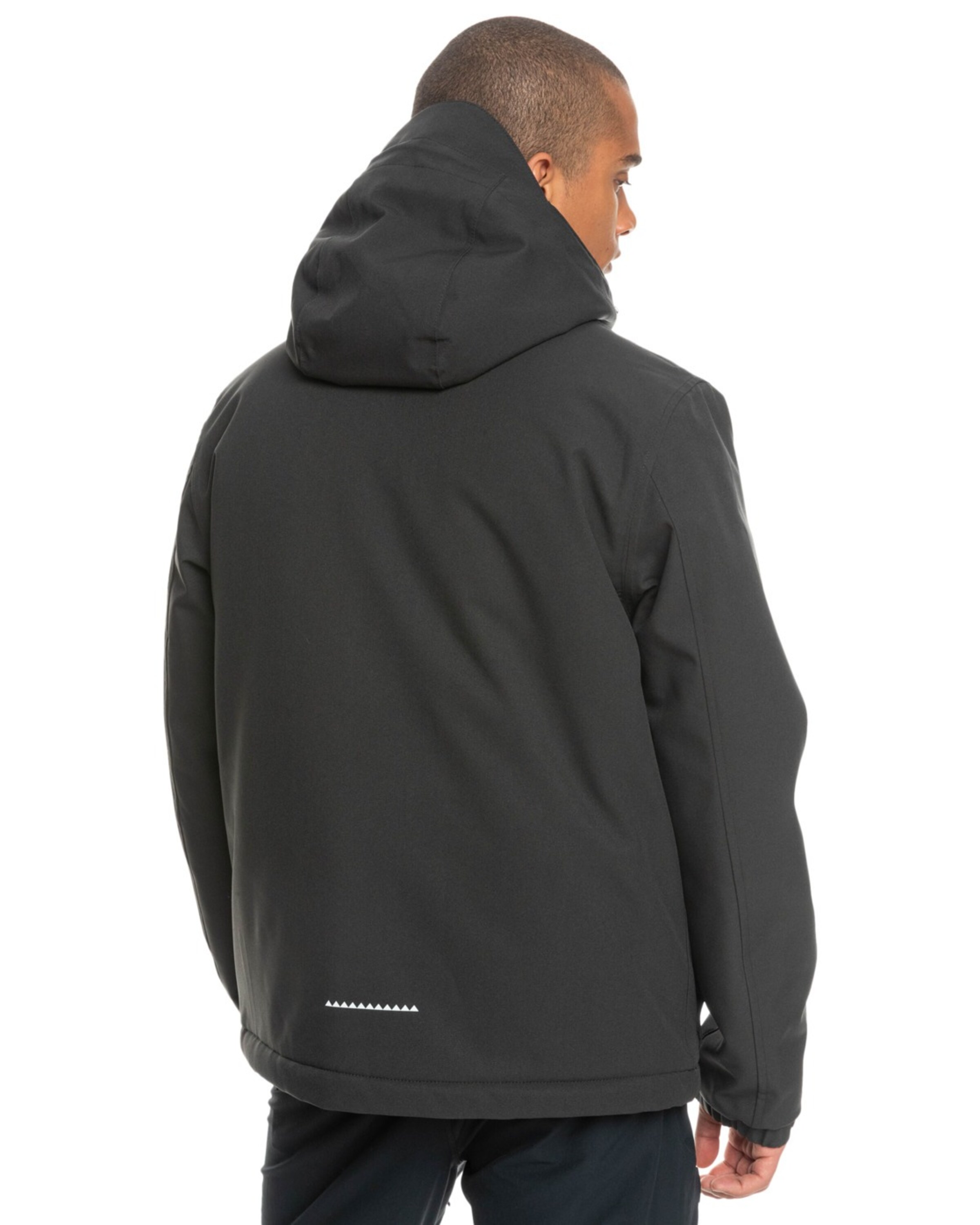 QUIKSILVER Functionele jas 'Futur Arris' in Zwart