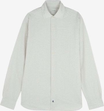 T-Shirt Scalpers en beige : devant