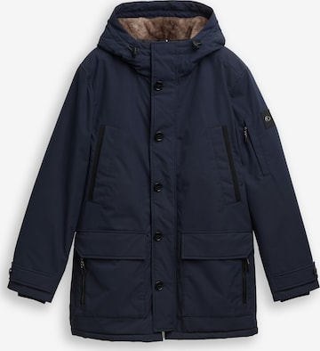 TOM TAILOR Téli parka - kék: elől