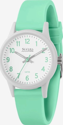 Montre Tikkers en vert : devant