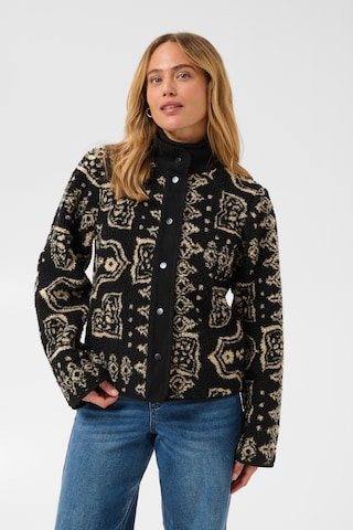 Kaffe - Chaqueta de entretiempo 'Susan' en negro: frente