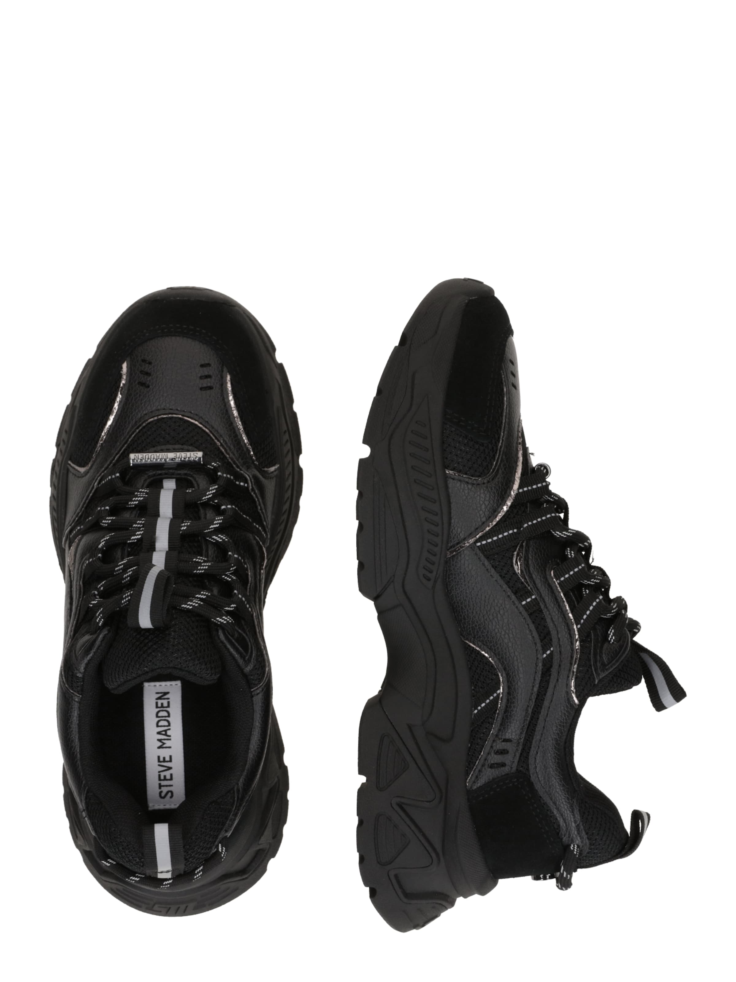 STEVE MADDEN Низкие кроссовки 'Animates-E' в Черный