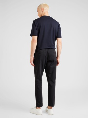 Regular Pantalon à plis 'Billie' NN07 en noir