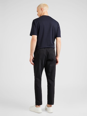 regular Pantaloni con piega frontale 'Billie' di NN07 in nero