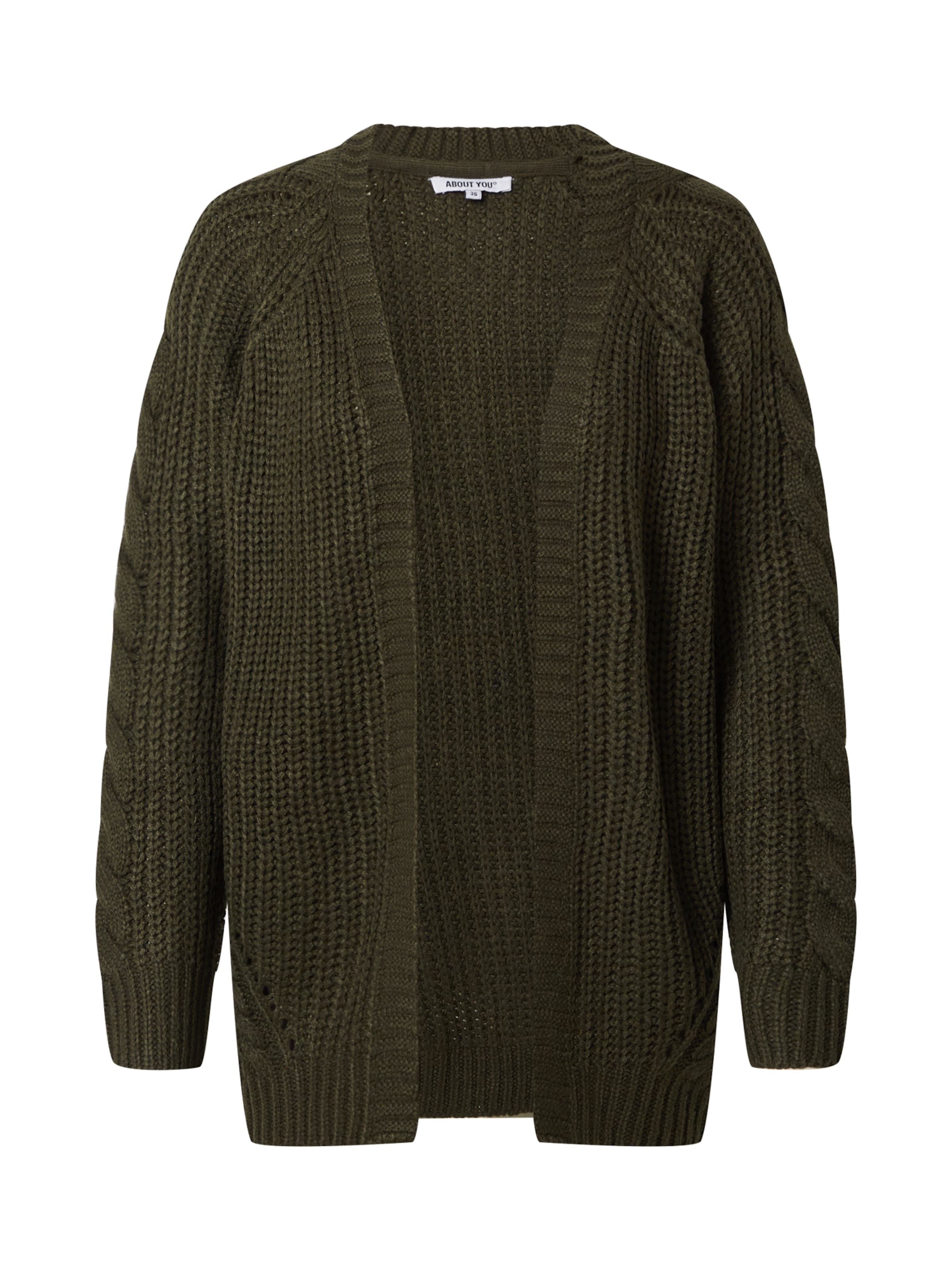ABOUT YOUKardigan 'Saphira' - zelena boja: prednji dio